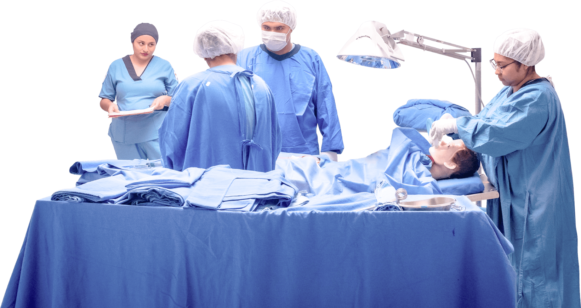 Simulación clínica enfermería